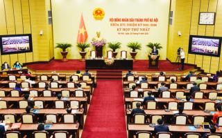 Ông Nguyễn Ngọc Tuấn tái đắc cử chủ tịch HĐND TP Hà Nội