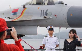 Trung Quốc và bài học từ mô hình phát triển tàu sân bay của hải quân Mỹ