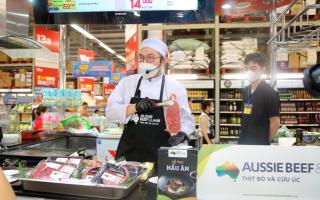  Hà Nội: Đem thịt đỏ Úc chất lượng đến gần hơn với người tiêu dùng Việt