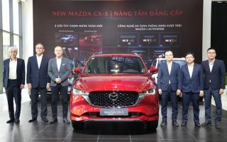 Quảng Nam: THACO AUTO giới thiệu xe New Mazda CX