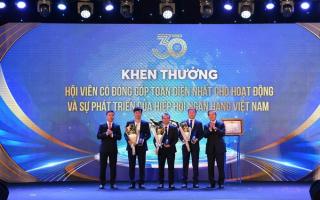 Vietcombank dẫn đầu tại ba cuộc thi của Hiệp hội Ngân hàng Việt Nam