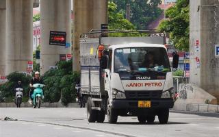 Cấm ô tô tải, xe khách vào trung tâm Hà Nội trong những ngày Quốc tang