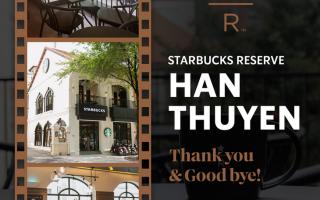 Starbucks Việt Nam đóng cửa điểm bán cao cấp duy nhất ở TP.HCM