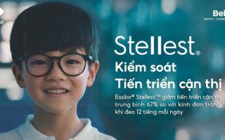 Bello Eyewear là đối tác chiến lược tròng kính Essilor Stellest tại Việt Nam