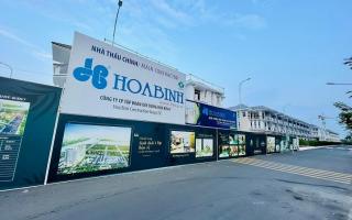 Xây dựng Hòa Bình kinh doanh ảm đạm, CEO muốn thoái sạch vốn