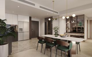 Cảm hứng kiến trúc New York trong thiết kế của Lumière Midtown