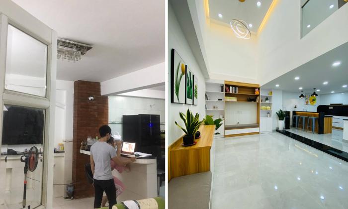 'Giải cứu' ngoạn mục ngôi nhà quanh năm u tối trong hẻm với 600 triệu đồng