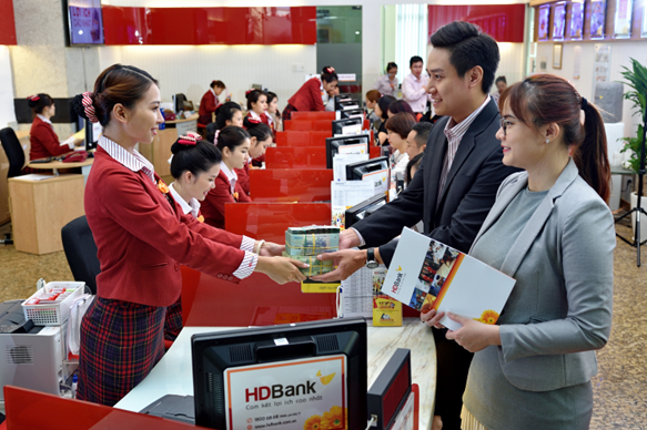 HDBank kiểm soát nợ xấu mức 0,93%
