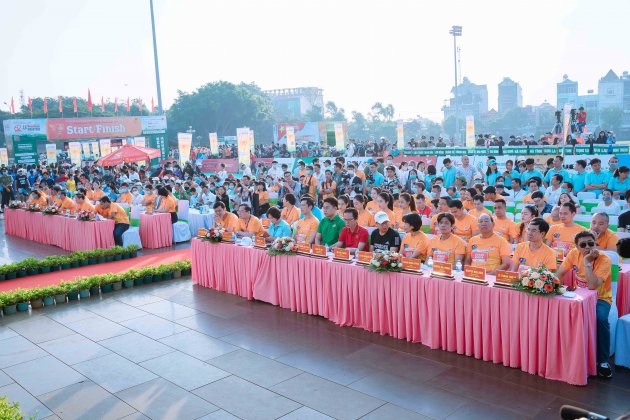Herbalife Việt Nam hỗ trợ tổ chức Giải Vô địch quốc gia marathon và cự ly dài báo Tiền Phong (Tiền Phong Marathon) 2021