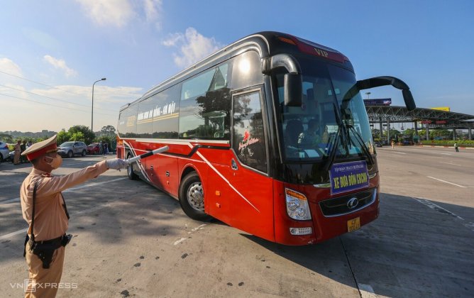 Hà Nội dừng xe khách đi 37 tỉnh, thành