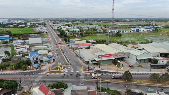 Doanh nghiệp bỏ hơn 100 tỉ tháo 'nút thắt' nối quốc lộ 1 khi đầu tư vào Long An