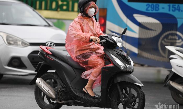 Dự báo thời tiết 23/5: Nắng nóng chấm dứt, miền Bắc mưa giông khắp nơi