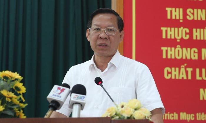 Chủ tịch Phan Văn Mãi: ‘Cần Giờ là mặt tiền biển kết nối TP.HCM với khu vực’
