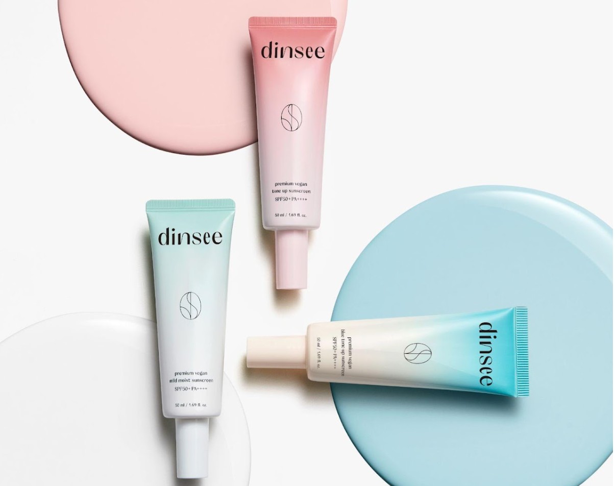 Giải mã hệ thống màng lọc bảo vệ da toàn diện của kem chống nắng thuần chay Dinsee