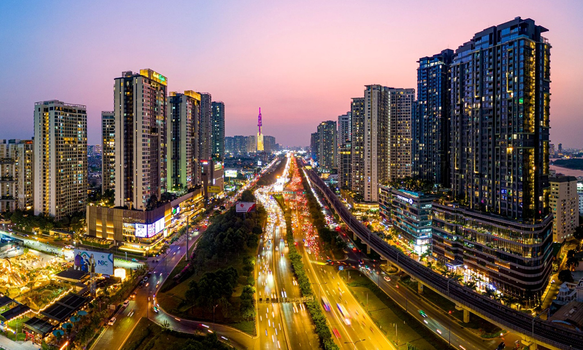 Khu Đông: Khi dòng vốn, doanh nghiệp và nhân tài cùng hội tụ.