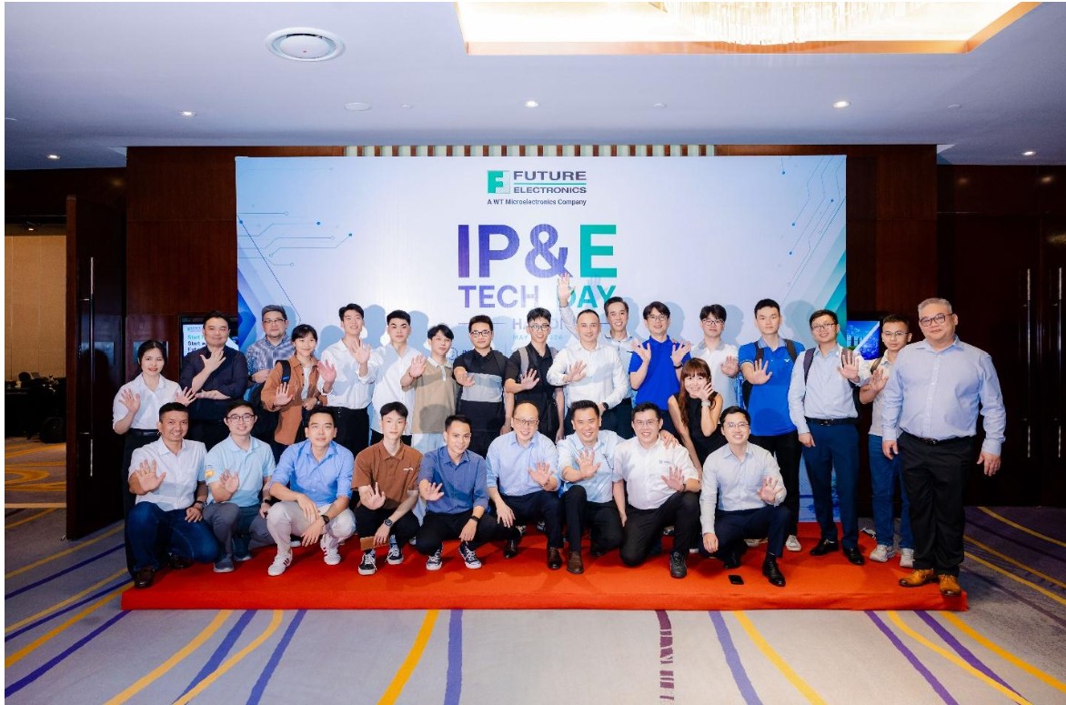 Future Electronics tổ chức thành công Seminar IP&E Solutions 2026 tại Hà Nội